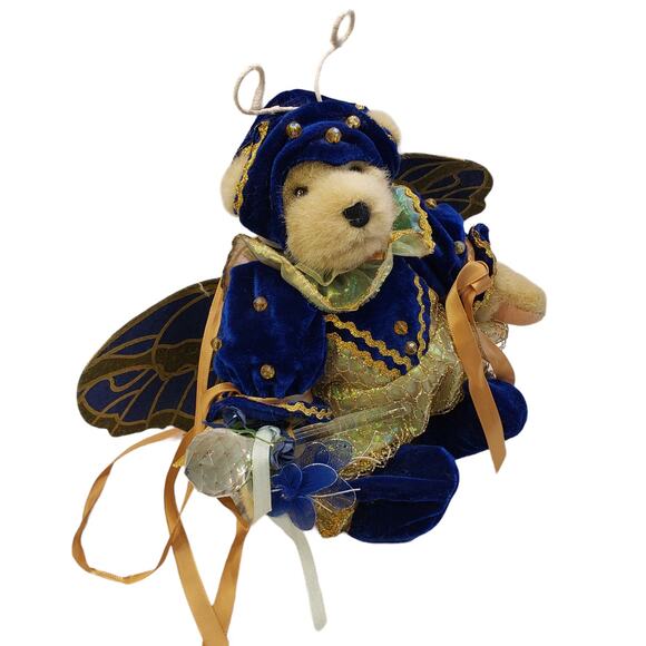 Limited Edition Vintage Muffy VanderBear Butterfly Bear 1991 w Stand - Picture 2 of 16